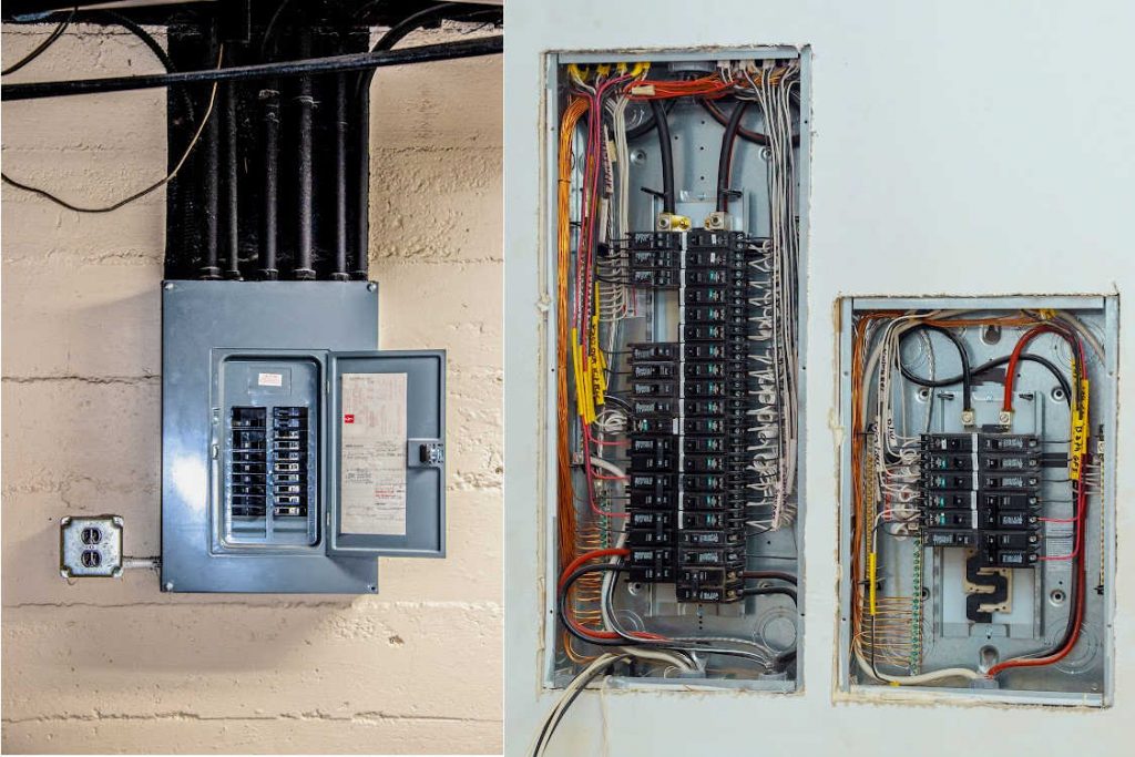 Electrical panel image