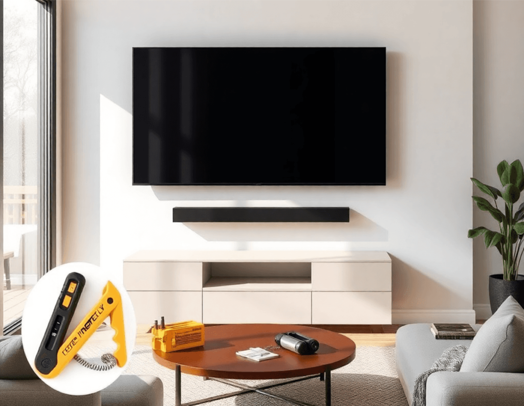 TV Mount Installation